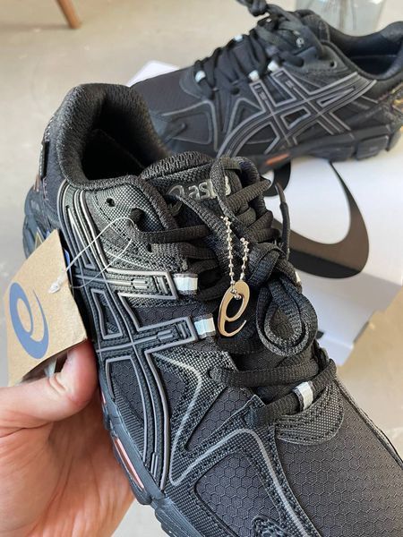 Asics Gel-Kahana 8 Black Orange Gore-Tex + ТЕРМО DAS05 фото