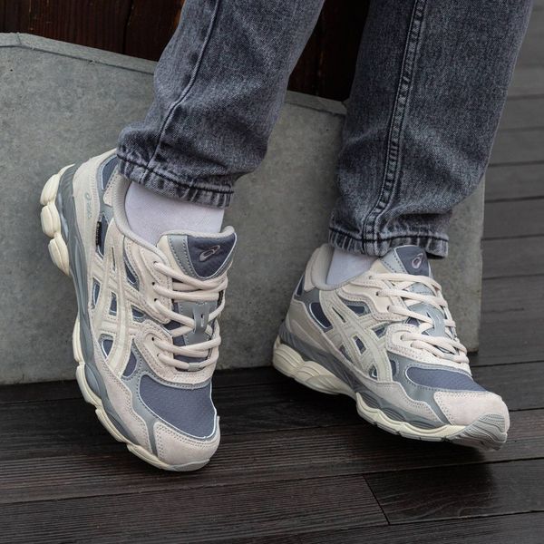Asics Gel-NYC Beige Grey Gore-Tex Asc065 фото