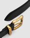 Miu Miu Leather Belt Black 66159 фото 3