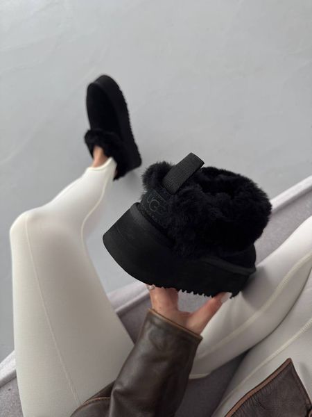 UGG Tazelle Platform Black 1412 фото