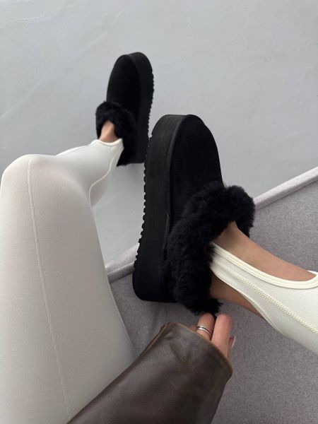 UGG Tazelle Platform Black 1412 фото