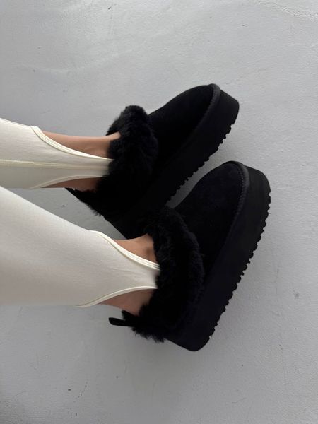 UGG Tazelle Platform Black 1412 фото