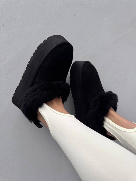 UGG Tazelle Platform Black 1412 фото