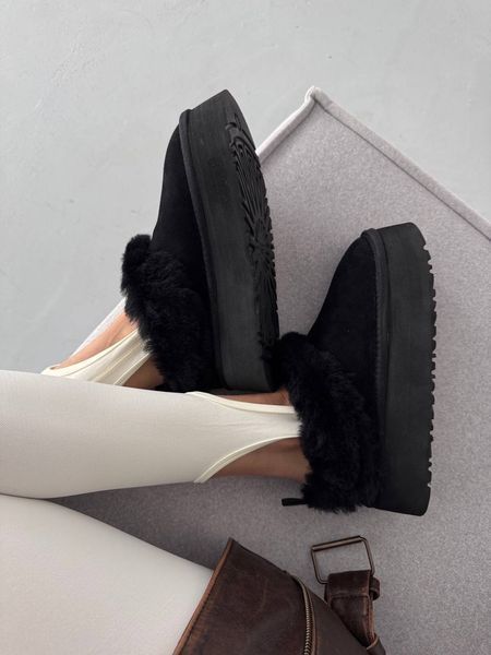 UGG Tazelle Platform Black 1412 фото