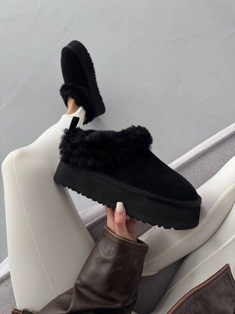 UGG Tazelle Platform Black 1412 фото