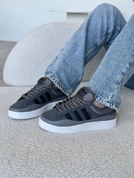 Adidas Campus Bad Bunny Gray S1029 фото