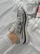 Nike P-6000 Metallic Silver Black 34557 фото 4