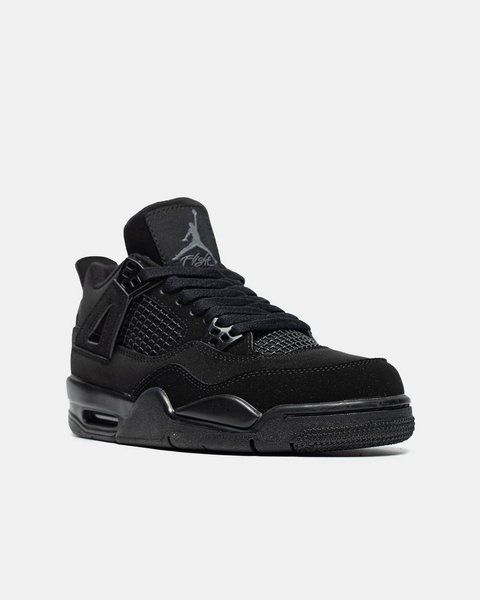 Nike Air Jordan 4 Retro &ldquo;Total Black&rdquo;  #NKW17 фото