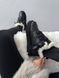 UGG Lowmel Sneakers Black Leather  1464 фото 8