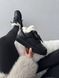 UGG Lowmel Sneakers Black Leather  1464 фото 1