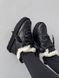 UGG Lowmel Sneakers Black Leather  1464 фото 7