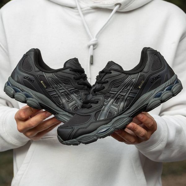 Asics Gel-NYC Triple Black Gore-Tex asc-0211 фото