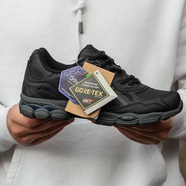 Asics Gel-NYC Triple Black Gore-Tex asc-0211 фото