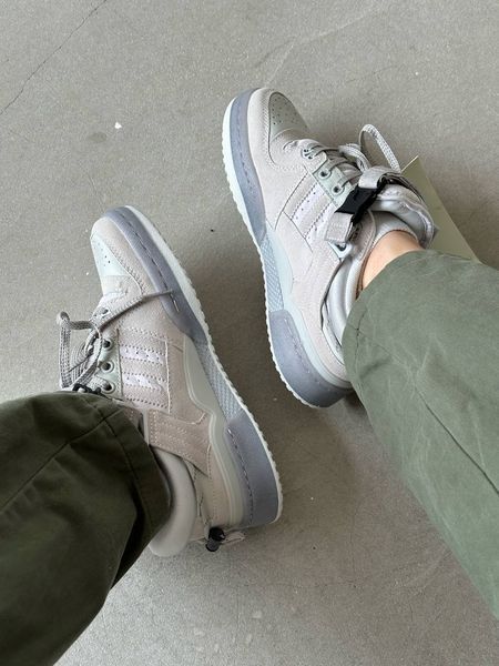 Adidas Forum X Bad Bunny Grey A00104 фото