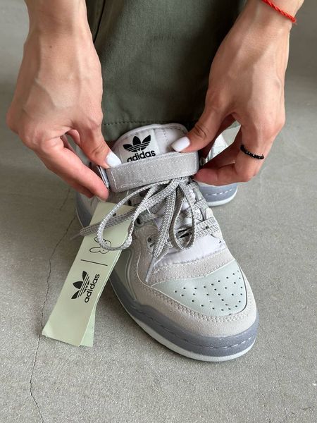 Adidas Forum X Bad Bunny Grey A00104 фото