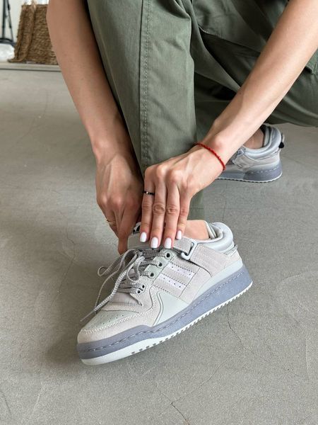Adidas Forum X Bad Bunny Grey A00104 фото