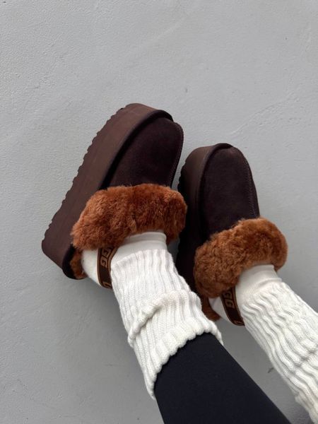 UGG Funkette Brown Chocolate 1056 фото