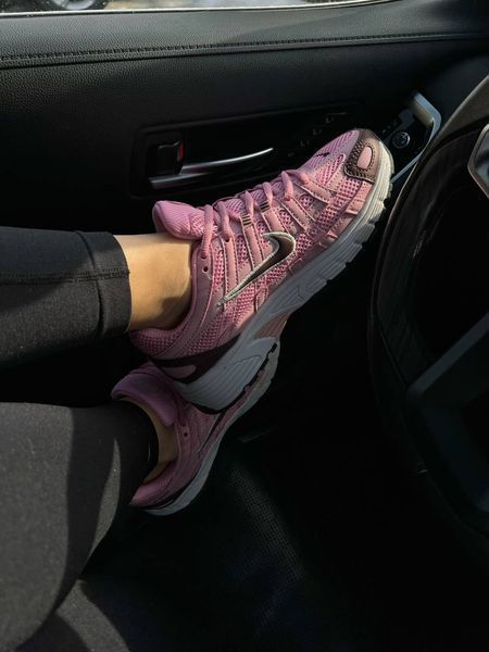 Женские кроссовки Nike P-6000 Pink 94494 фото