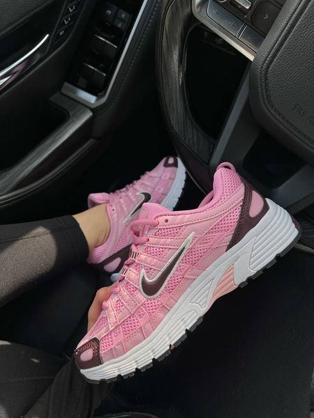 Женские кроссовки Nike P-6000 Pink 94494 фото