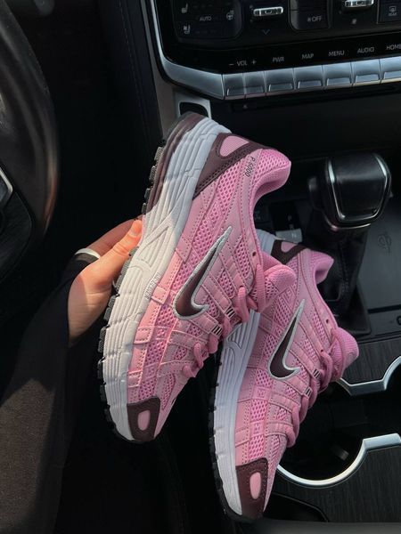 Женские кроссовки Nike P-6000 Pink 94494 фото
