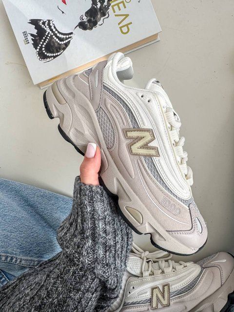 Aim&eacute; Leon Dore x New Balance Grey 13456 фото