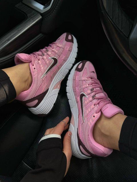 Жіночі кросівки Nike P-6000 Pink 94494 фото