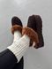 UGG Funkette Brown Chocolate 1056 фото 4