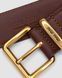 Miu Miu Leather Belt Brown  m231354 фото 2