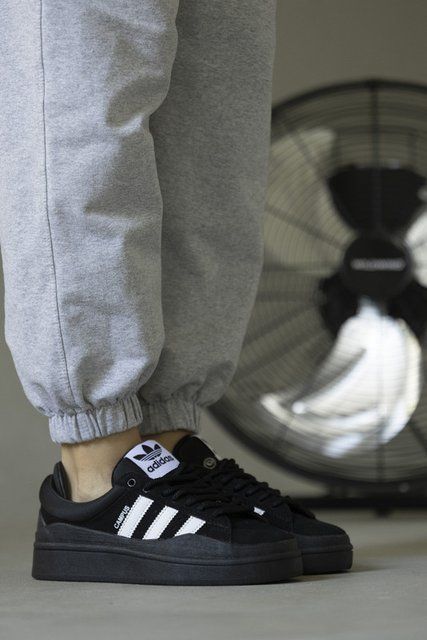 Adidas Campus x Bad Bunny Black art1166 фото