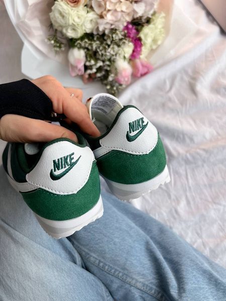 Nike Cortez Green #DNK401 фото