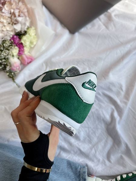 Nike Cortez Green #DNK401 фото