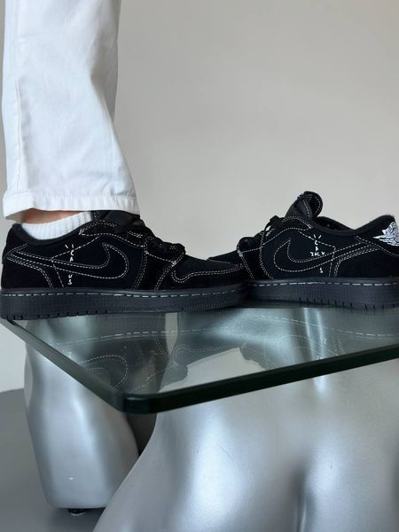 Nike Jordan 1 Low OG &ldquo;Travis Scott&rdquo; Black #DJR14 фото