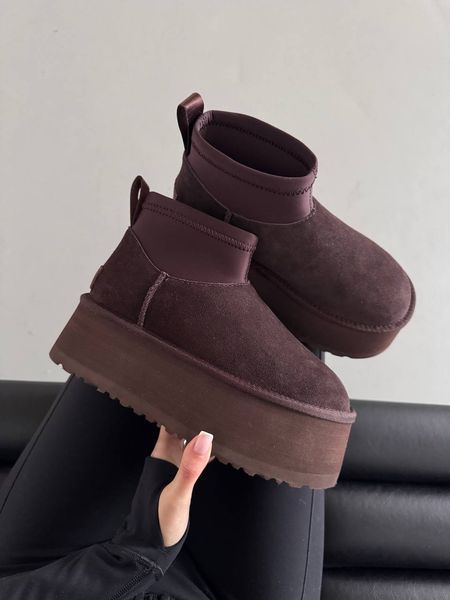 UGG Mini Dipper Chocolate 1483 фото
