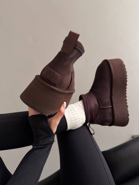 UGG Mini Dipper Chocolate 1483 фото