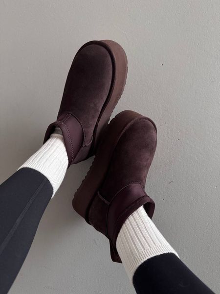 UGG Mini Dipper Chocolate 1483 фото