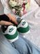 Nike Cortez Green #DNK401 фото 2