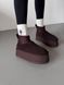 UGG Mini Dipper Chocolate 1483 фото 7