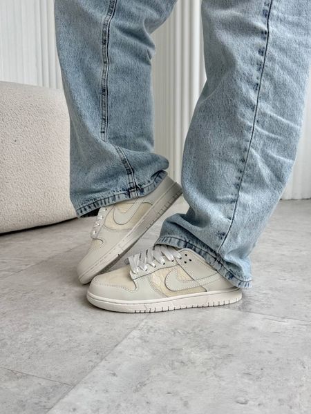 Nike Dunk Wmns Lace Pack Regal Beige #DNK175 фото