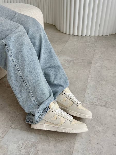 Nike Dunk Wmns Lace Pack Regal Beige #DNK175 фото