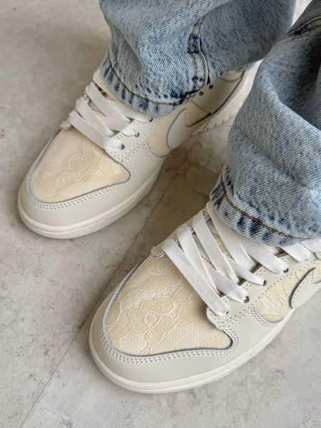 Nike Dunk Wmns Lace Pack Regal Beige #DNK175 фото