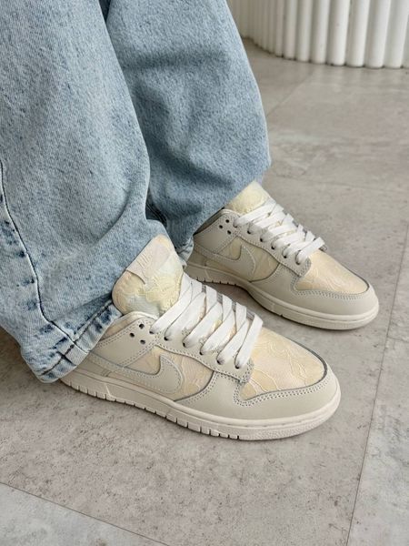 Nike Dunk Wmns Lace Pack Regal Beige #DNK175 фото