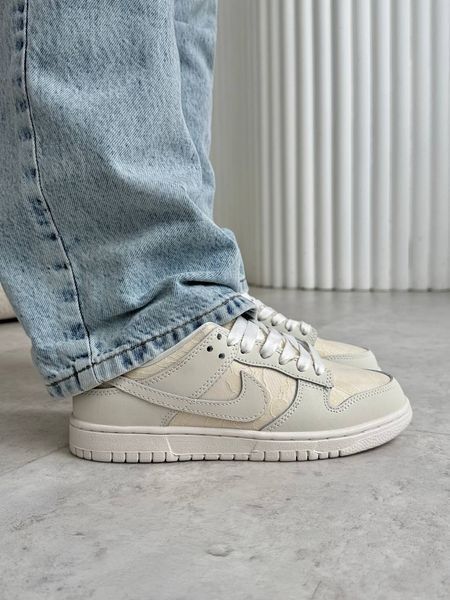 Nike Dunk Wmns Lace Pack Regal Beige #DNK175 фото
