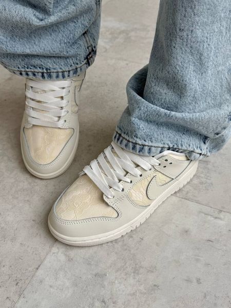 Nike Dunk Wmns Lace Pack Regal Beige #DNK175 фото