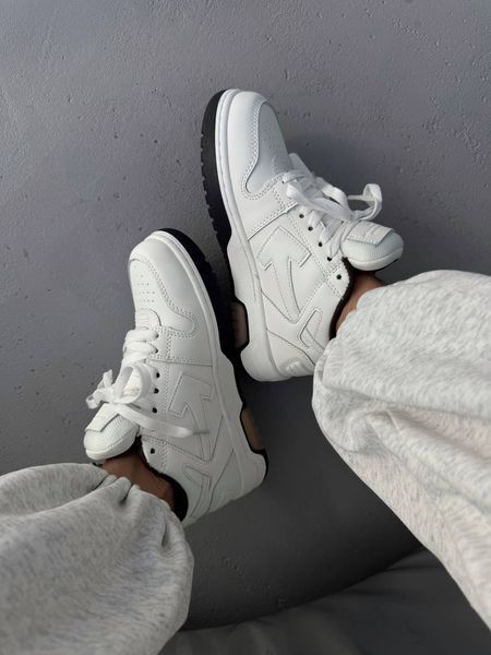 OFF WHITE OUT OF OFFICE | WHITE LOGO BLACK 1386 фото