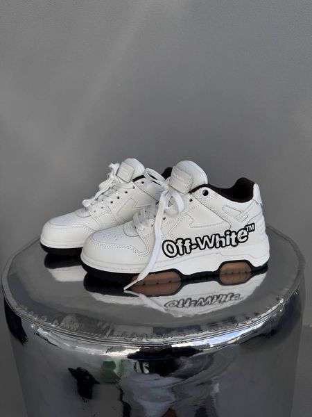 OFF WHITE OUT OF OFFICE | WHITE LOGO BLACK 1386 фото