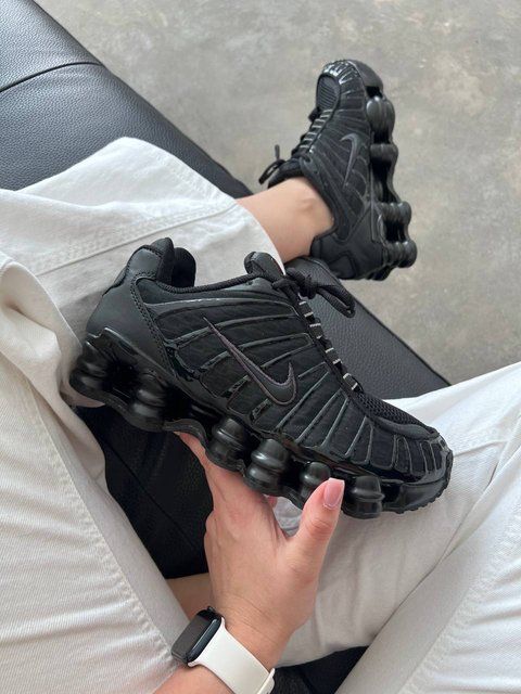 Nike Shox TL Black nm77789 фото