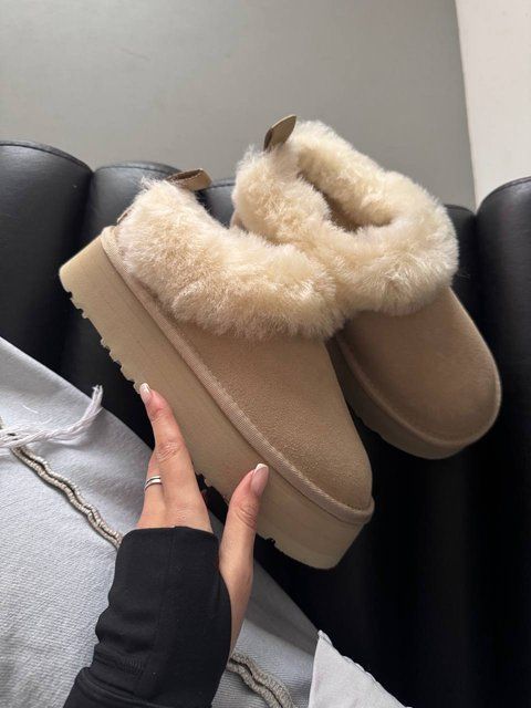 UGG Tazelle Platform Chestnut  1413p фото