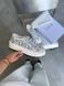 Dior B23 Oblique Low Platform White/Grey Premium  DR0012 фото 1