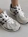 New Balance 1906D ProtectionPack Reflection White/Gold  03140 фото 6