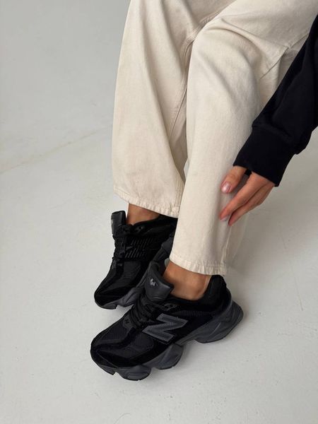 New Balance 9060 Black  03064 фото